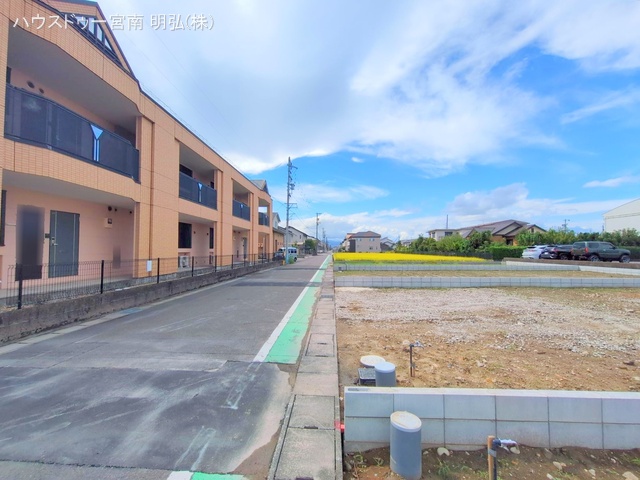 愛知県一宮市三条字山の新築戸建て更地・土地写真 2025年9月28日撮影