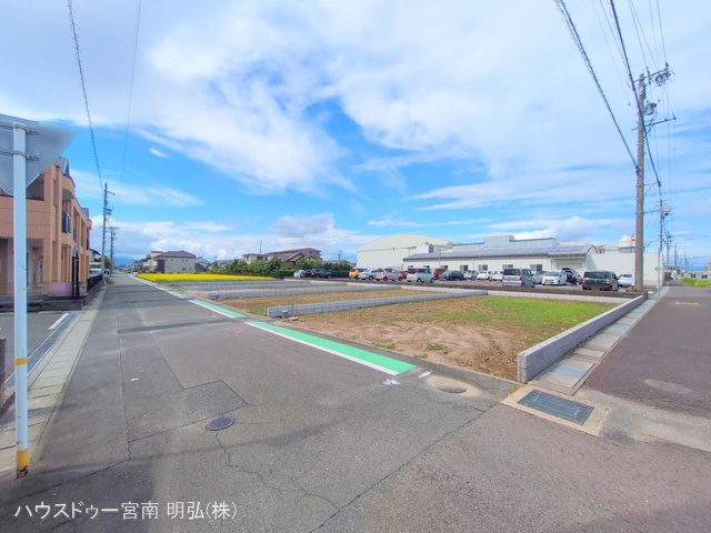 愛知県一宮市三条字山の新築戸建て更地・土地写真 2025年9月28日撮影