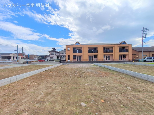 愛知県一宮市三条字山の新築戸建て更地・土地写真 2025年9月28日撮影