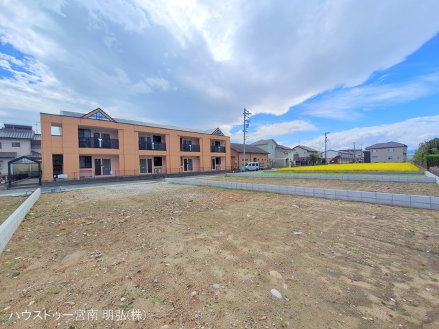 愛知県一宮市三条字山の新築戸建て更地・土地写真 2025年9月28日撮影