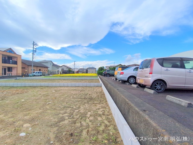 愛知県一宮市三条字山の新築戸建て更地・土地写真 2025年9月28日撮影