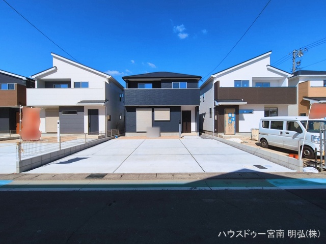 愛知県一宮市三条字山の新築戸建て完成写真 2026年3月9日撮影