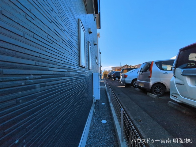 愛知県一宮市三条字山の新築戸建て完成写真 2026年3月9日撮影