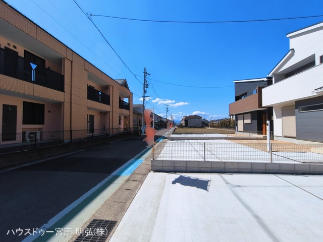 愛知県一宮市三条字山の新築戸建て完成写真 2026年3月9日撮影