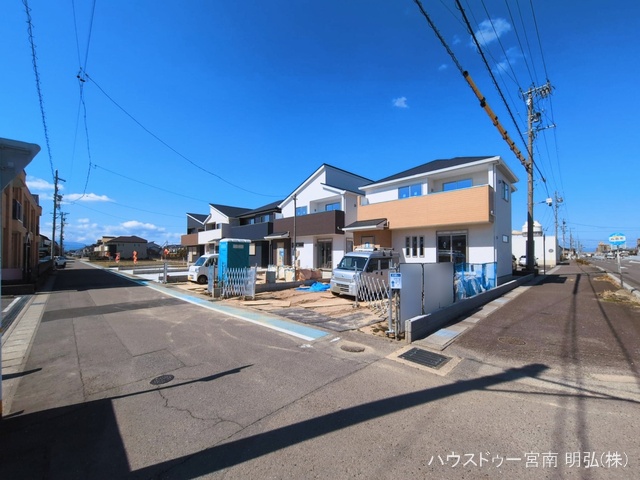 愛知県一宮市三条字山の新築戸建て完成写真 2026年3月9日撮影