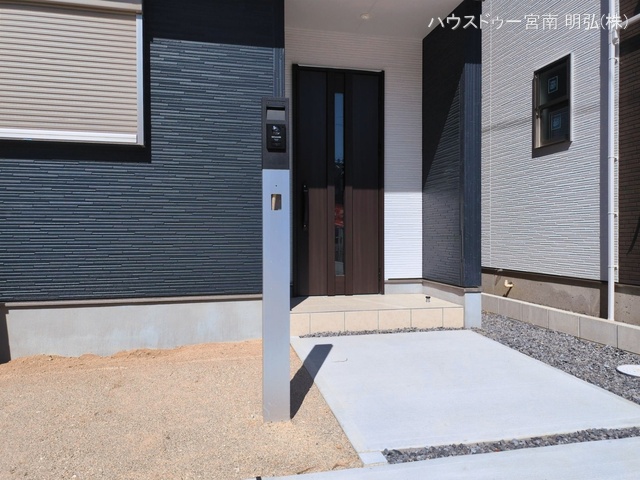 愛知県一宮市三条字山の新築戸建て完成写真 2026年3月9日撮影