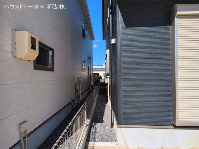 愛知県一宮市三条字山の新築戸建て完成写真 2026年3月9日撮影