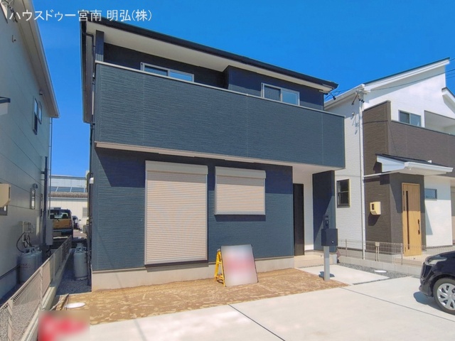 愛知県一宮市三条字山の新築戸建て完成写真 2026年4月2日撮影