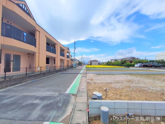 愛知県一宮市三条字山の新築戸建て更地・土地写真 2025年9月28日撮影