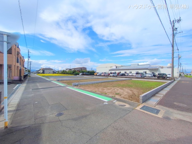 愛知県一宮市三条字山の新築戸建て更地・土地写真 2025年9月28日撮影