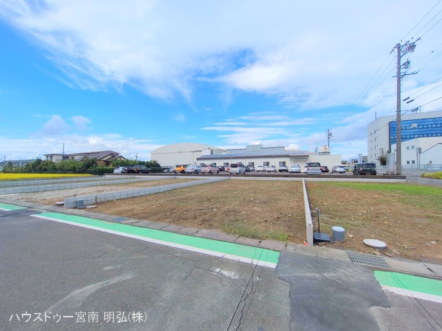 愛知県一宮市三条字山の新築戸建て更地・土地写真 2025年9月28日撮影