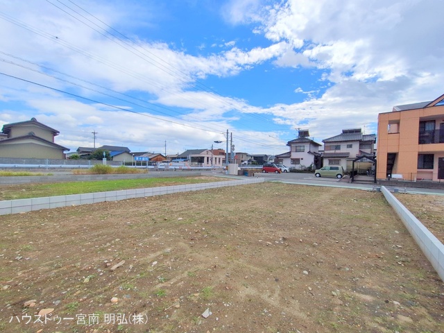愛知県一宮市三条字山の新築戸建て更地・土地写真 2025年9月28日撮影