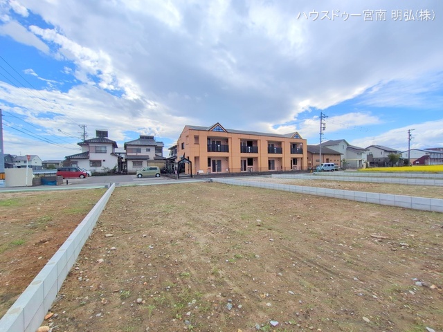 愛知県一宮市三条字山の新築戸建て更地・土地写真 2025年9月28日撮影