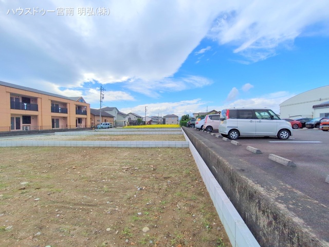 愛知県一宮市三条字山の新築戸建て更地・土地写真 2025年9月28日撮影