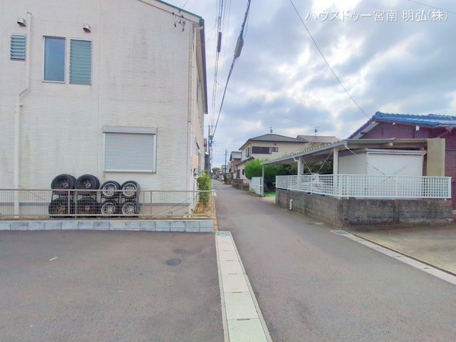 愛知県一宮市今伊勢町　馬寄字上畑田の新築戸建て更地・土地写真 2025年10月6日撮影