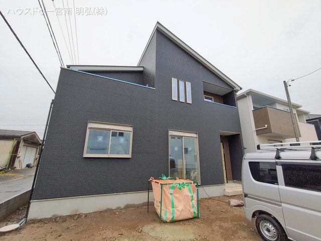 愛知県一宮市今伊勢町　馬寄字上畑田の新築戸建て外構写真 2026年2月24日撮影