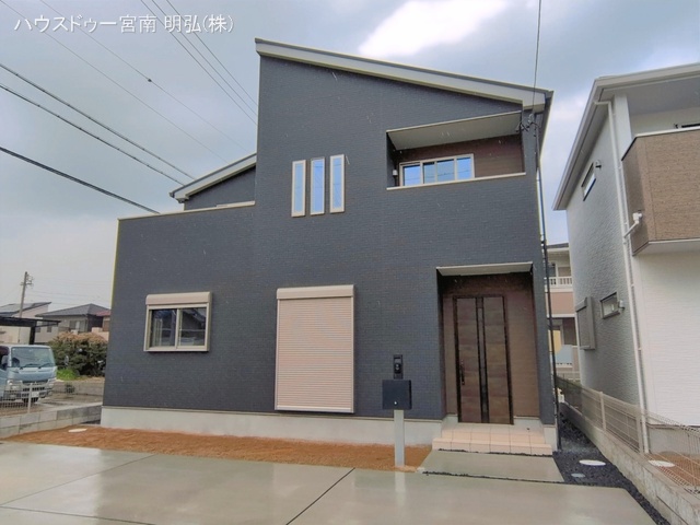 愛知県一宮市今伊勢町　馬寄字上畑田の新築戸建て完成写真 2026年3月24日撮影