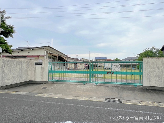 一宮市立門間保育園　距離580m