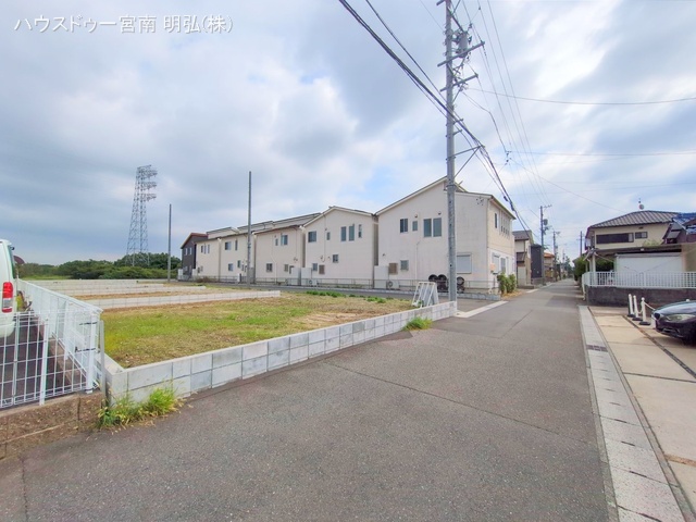 愛知県一宮市今伊勢町　馬寄字上畑田の新築戸建て更地・土地写真 2025年10月6日撮影