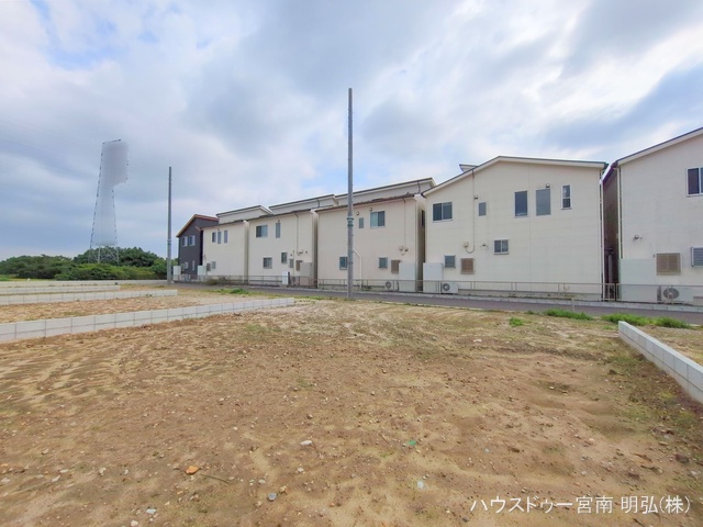 愛知県一宮市今伊勢町　馬寄字上畑田の新築戸建て更地・土地写真 2025年10月6日撮影