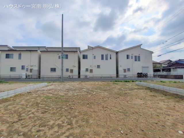 愛知県一宮市今伊勢町　馬寄字上畑田の新築戸建て更地・土地写真 2025年10月6日撮影