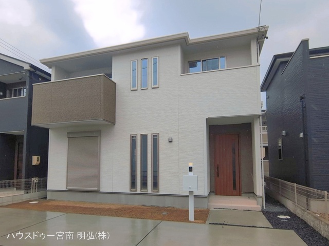 愛知県一宮市今伊勢町　馬寄字上畑田の新築戸建て完成写真 2026年3月24日撮影