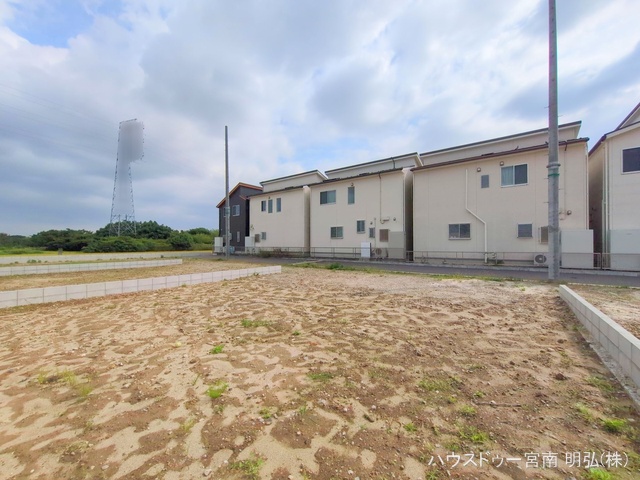 愛知県一宮市今伊勢町　馬寄字上畑田の新築戸建て更地・土地写真 2025年10月6日撮影