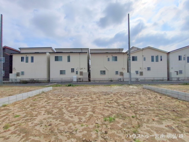 愛知県一宮市今伊勢町　馬寄字上畑田の新築戸建て更地・土地写真 2025年10月6日撮影