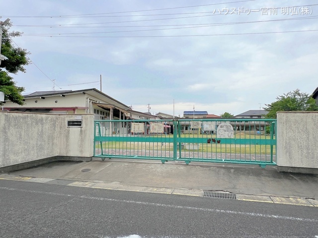 一宮市立門間保育園　距離580m