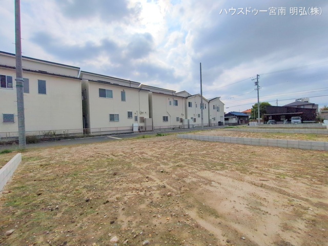 愛知県一宮市今伊勢町　馬寄字上畑田の新築戸建て更地・土地写真 2025年10月6日撮影