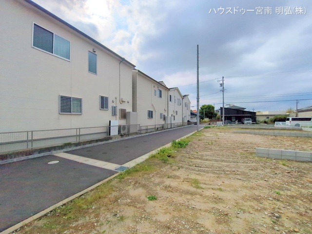 愛知県一宮市今伊勢町　馬寄字上畑田の新築戸建て更地・土地写真 2025年10月6日撮影