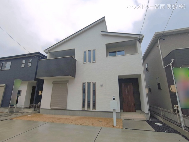 愛知県一宮市今伊勢町　馬寄字上畑田の新築戸建て完成写真 2026年3月24日撮影