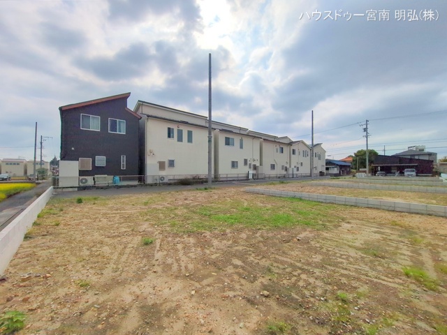 愛知県一宮市今伊勢町　馬寄字上畑田の新築戸建て更地・土地写真 2025年10月6日撮影
