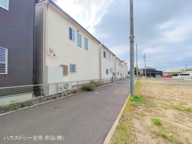 愛知県一宮市今伊勢町　馬寄字上畑田の新築戸建て更地・土地写真 2025年10月6日撮影