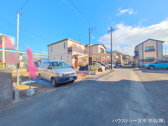 愛知県一宮市下沼町３丁目の新築戸建て更地・土地写真 2025年11月9日撮影