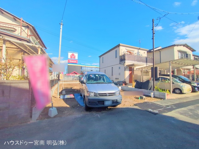 愛知県一宮市下沼町３丁目の新築戸建て更地・土地写真 2025年11月9日撮影