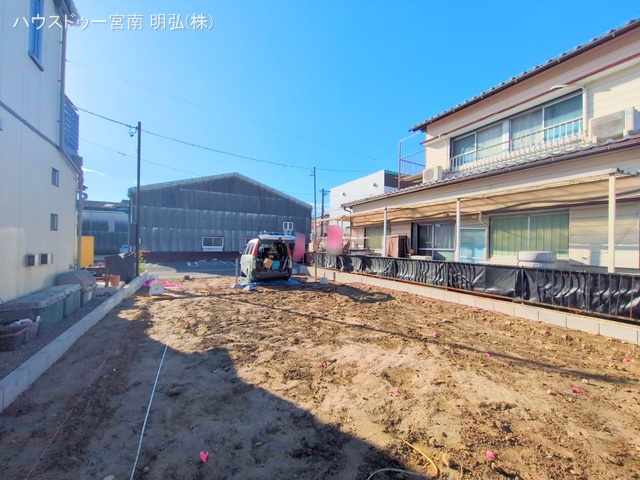 愛知県一宮市下沼町３丁目の新築戸建て更地・土地写真 2025年11月9日撮影