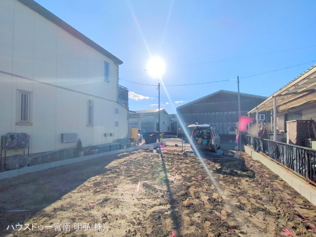 愛知県一宮市下沼町３丁目の新築戸建て更地・土地写真 2025年11月9日撮影