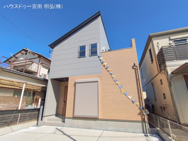 愛知県一宮市下沼町３丁目の新築戸建て完成写真 2026年2月18日撮影