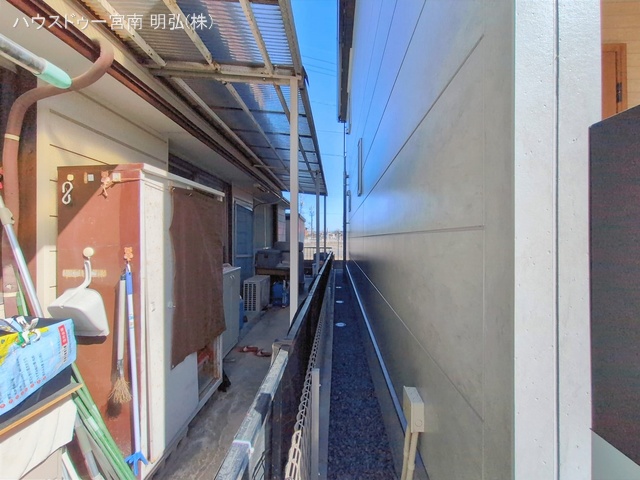 愛知県一宮市下沼町３丁目の新築戸建て完成写真 2026年2月18日撮影