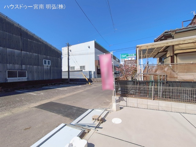 愛知県一宮市下沼町３丁目の新築戸建て完成写真 2026年2月18日撮影