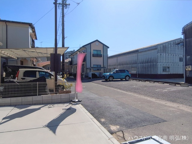 愛知県一宮市下沼町３丁目の新築戸建て完成写真 2026年2月18日撮影