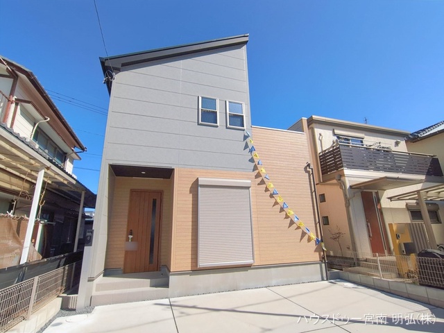 愛知県一宮市下沼町３丁目の新築戸建て完成写真 2026年2月18日撮影