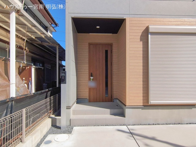 愛知県一宮市下沼町３丁目の新築戸建て完成写真 2026年2月18日撮影