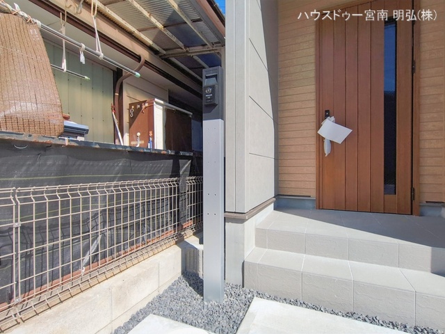 愛知県一宮市下沼町３丁目の新築戸建て完成写真 2026年2月18日撮影