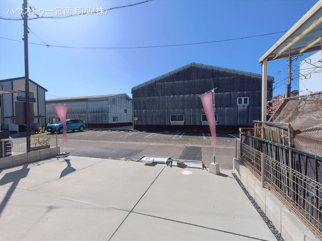 愛知県一宮市下沼町３丁目の新築戸建て完成写真 2026年2月18日撮影