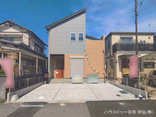 愛知県一宮市下沼町3丁目の新築戸建て完成写真 2026年5月18日撮影