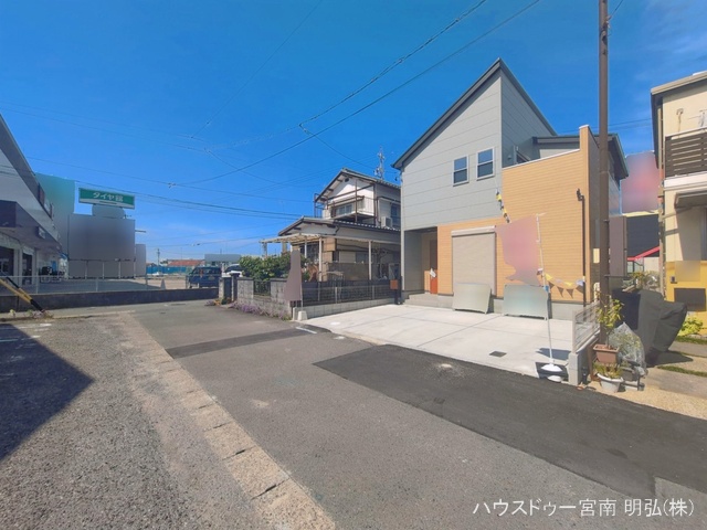 愛知県一宮市下沼町3丁目の新築戸建て完成写真 2026年5月18日撮影