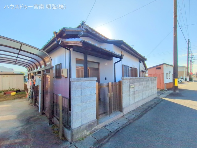 愛知県稲沢市祖父江町 森上本郷九の中古戸建て完成写真 2025年11月18日撮影