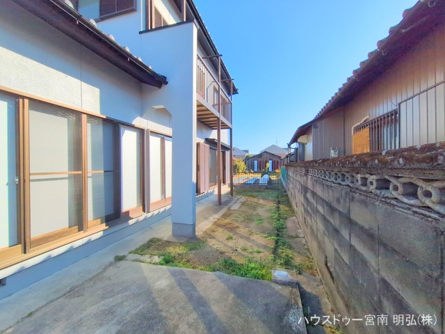 愛知県稲沢市祖父江町 森上本郷九の中古戸建て完成写真 2025年11月18日撮影